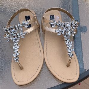 Sandals with Rhinestones